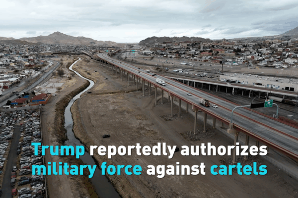 Trump Reportedly OKs Military Action Against Latin American Cartels Trump_Reportedly_OKs_Military_Action_Against_Latin_American_Cartels video poster