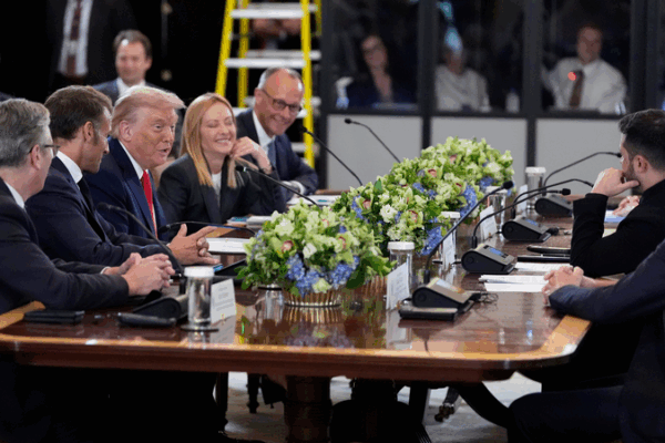 Trump, Zelensky & EU Leaders Plot Peace Roadmap for Ukraine Trump__Zelensky___EU_Leaders_Plot_Peace_Roadmap_for_Ukraine