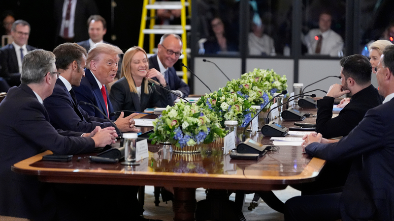 Trump__Zelensky___EU_Leaders_Plot_Peace_Roadmap_for_Ukraine