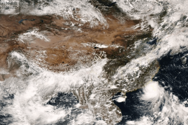 Typhoon Podul Strikes Taiwan, Eyes Second Landfall on Chinese Mainland Typhoon_Podul_Strikes_Taiwan__Eyes_Second_Landfall_on_Chinese_Mainland