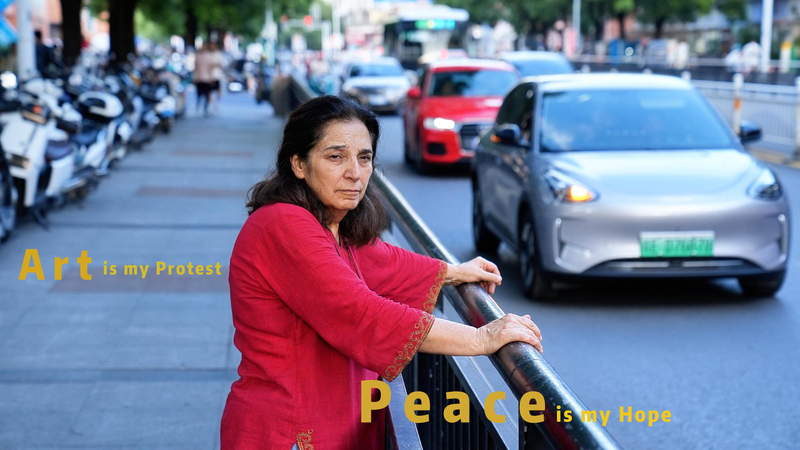 Lebanese Ceramicist’s Clay Protest for Peace at UN@80 Lebanese Ceramicist’s Clay Protest for Peace at UN@80 video poster