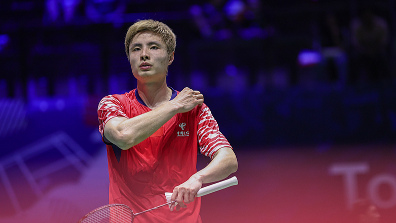 UJL8VKNVT6X8FQHUI0ZO - Namaste Headlines Chinese mainland’s Shi Yuqi Powers into Round Two at BWF Worlds 🏸