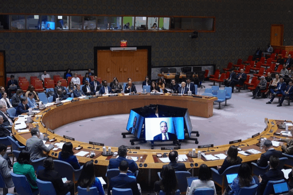 UNSC Warns Gaza City Plan Could Displace 800K Civilians UNSC_Warns_Gaza_City_Plan_Could_Displace_800K_Civilians