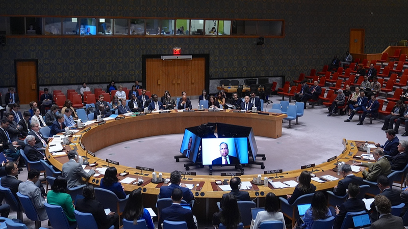 UNSC_Warns_Gaza_City_Plan_Could_Displace_800K_Civilians