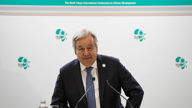 UN Chief Demands Gaza Ceasefire, Condemns West Bank Expansion UN_Chief_Demands_Gaza_Ceasefire__Condemns_West_Bank_Expansion