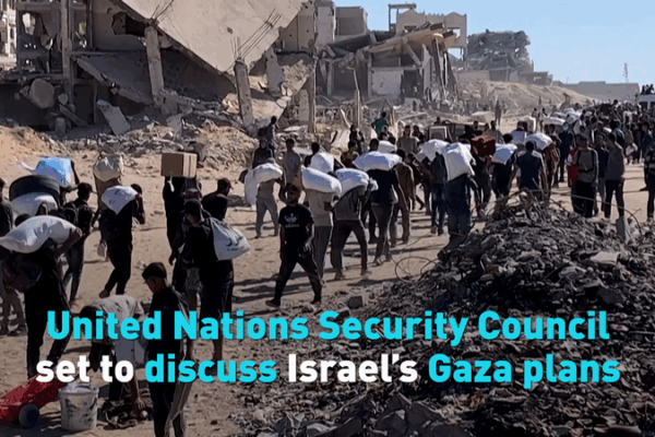 UN Security Council to Debate Israel’s Gaza Offensive Plans UN_Security_Council_to_Debate_Israel_s_Gaza_Offensive_Plans video poster