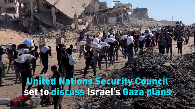 UN_Security_Council_to_Debate_Israel_s_Gaza_Offensive_Plans_poster - Namaste Headlines UN_Security_Council_to_Debate_Israel_s_Gaza_Offensive_Plans video poster