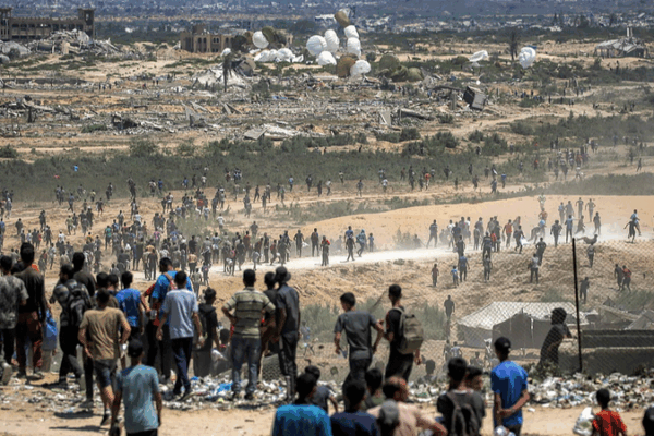 UN Warns Gaza Crisis ‘Beyond Catastrophic’: Only 1.5% Farmland Usable UN_Warns_Gaza_Crisis__Beyond_Catastrophic___Only_1_5__Farmland_Usable