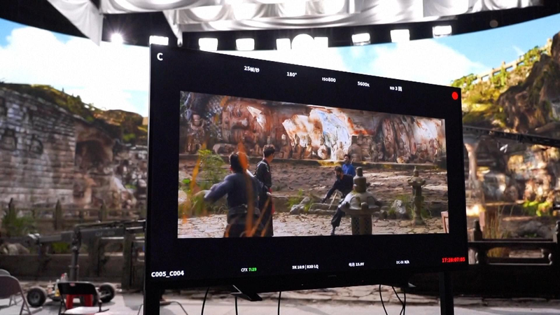 UXUHWP5PMDGYP8VB7C3Y - Namaste Headlines Yongchuan Sci-Tech Film Studio: Chinese mainland's Virtual Cinema Hub 🎥✨ video poster