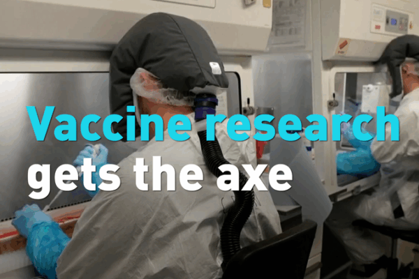 U.S. Cuts $500M in Vaccine Research, Experts Raise Alarms U_S__Cuts__500M_in_Vaccine_Research__Experts_Raise_Alarms video poster