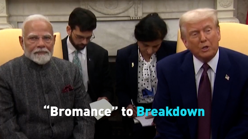 U_S__India_Relations_Sour_Under_Trump__Indian_Diaspora_Feels_the_Strain video poster