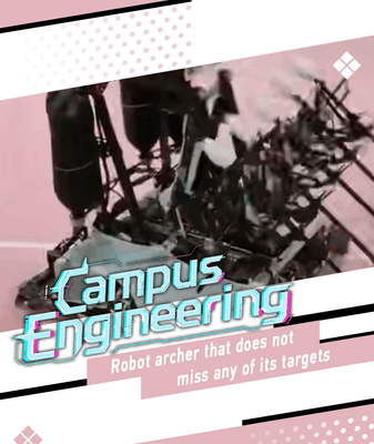 Unstoppable Archery Robot Hits Bull’s Eye Every Time Unstoppable_Archery_Robot_Hits_Bull_s_Eye_Every_Time video poster