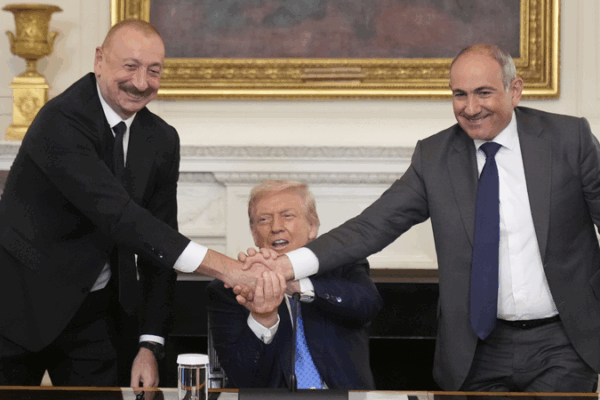 Armenia and Azerbaijan Reach Historic Peace Deal 🤝 Armenia and Azerbaijan Reach Historic Peace Deal 🤝