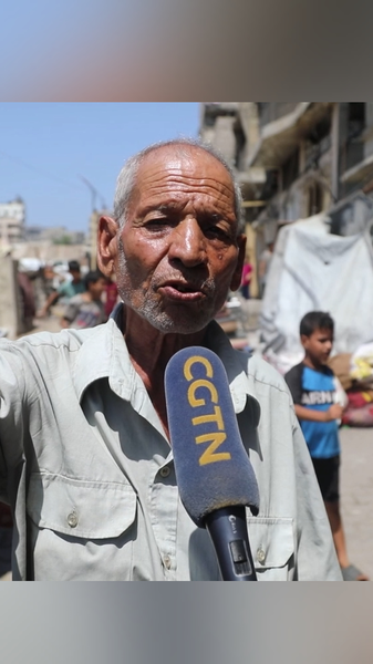 Gaza’s Dilemma: Flee Into Uncertainty or Stay Under Fire video poster