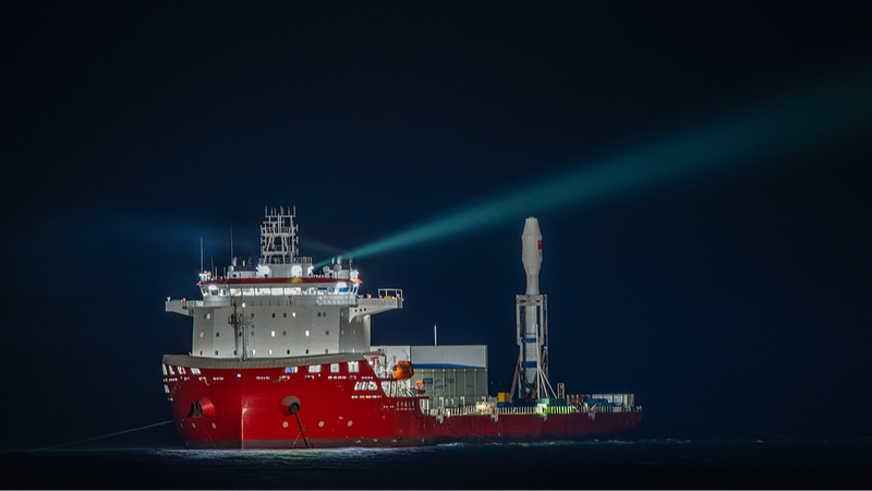 Smart Dragon-3 Rocket Soars from Shandong Coast with Geely-04 Satellites 🚀