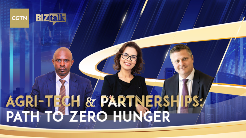 Agri-Tech & Partnerships: Unlocking the Zero Hunger Goal 🌾 video poster