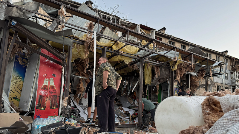 W6LYBI2GYU87ULIWU2DC - Namaste Headlines Russia’s Massive Overnight Strikes on Ukraine’s Military Sites