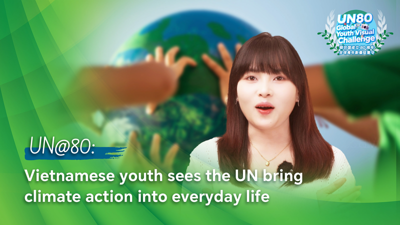 Vietnamese Youth Spotlights UN’s Everyday Climate Impact Vietnamese Youth Spotlights UN’s Everyday Climate Impact video poster
