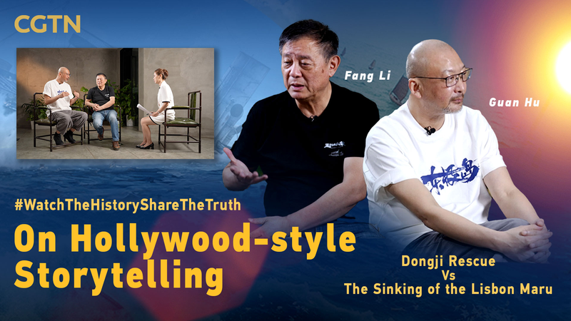 Guan Hu & Fang Li on Hollywood Vibes in Dongji Rescue 🎬✨ Guan Hu & Fang Li on Hollywood Vibes in Dongji Rescue 🎬✨ video poster