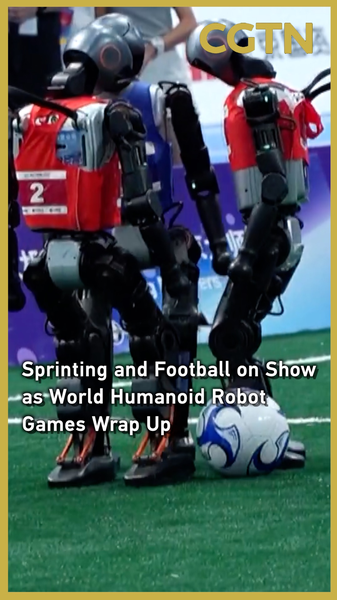 World Humanoid Robot Games Wrap Up with Epic Sprint & Football World_Humanoid_Robot_Games_Wrap_Up_with_Epic_Sprint___Football video poster