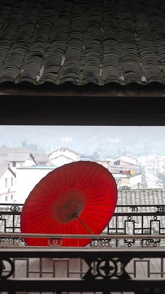 XZEXBLRT4430BXWN8HM5 - Namaste Headlines Luzhou Oil-Paper Umbrellas: A 100-Step Craftsmanship Journey 🌂 video poster