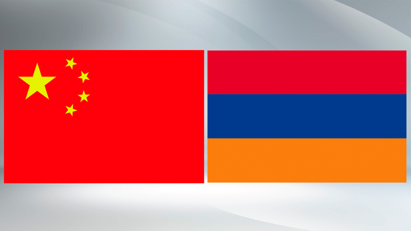 Xi Jinping Meets Armenian PM in Tianjin Port City Xi_Jinping_Meets_Armenian_PM_in_Tianjin_Port_City