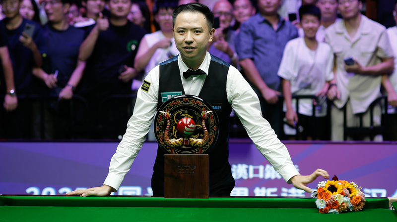 Xiao Guodong Edges Gary Wilson 10-9 to Retain WST Wuhan Open Title Xiao_Guodong_Edges_Gary_Wilson_10_9_to_Retain_WST_Wuhan_Open_Title