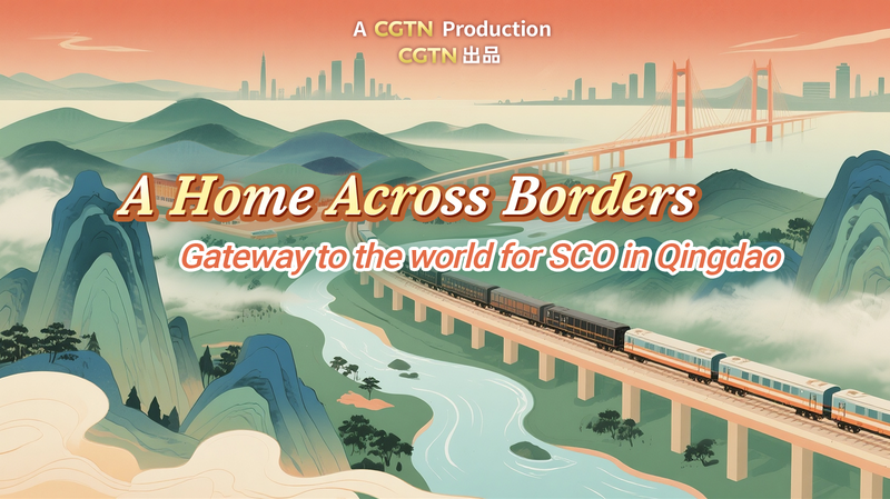 YQGBAW9XL0XRWUE1T2T4 - Namaste Headlines Qingdao Port’s Smart Tech: A New Era for SCO Trade video poster