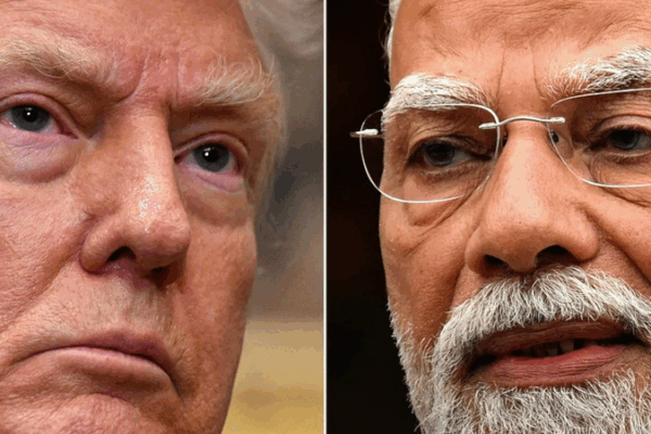 Trump’s 50% Tariffs on Indian Imports Take Effect over Russian Oil Trump’s 50% Tariffs on Indian Imports Take Effect over Russian Oil video poster