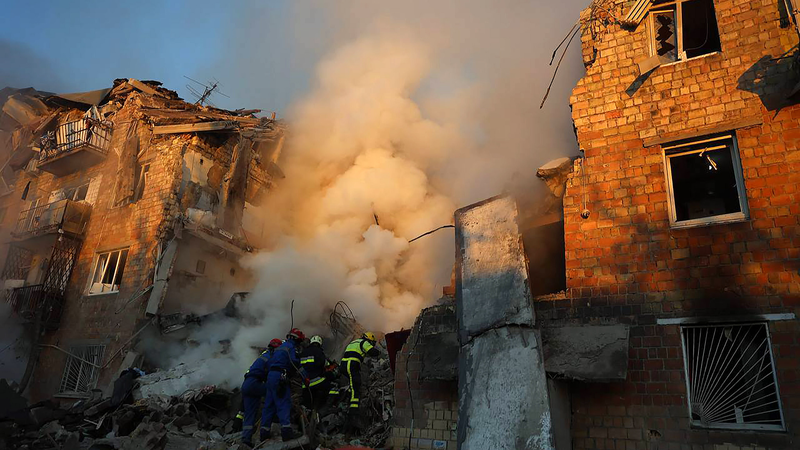 Z90RDRWWLJQKB3ZG04SP - Namaste Headlines Russia’s Massive Strike on Kyiv Sparks EU & US Security Talks