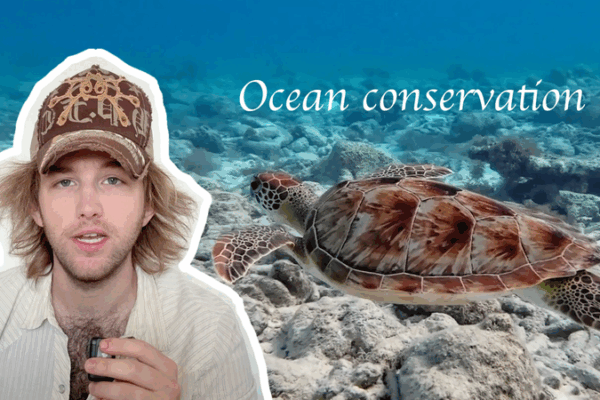 Robbie Swain at UN@80: A Call for Global Ocean Conservation 🌊 Robbie Swain at UN@80: A Call for Global Ocean Conservation 🌊 video poster