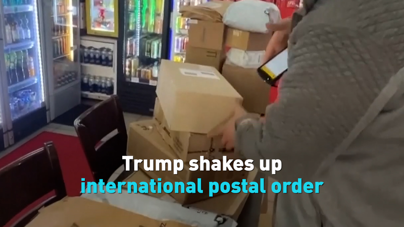Trump’s Shipping Shake-Up Ends Era of Ultra-Cheap International Post 💸📦 Trump’s Shipping Shake-Up Ends Era of Ultra-Cheap International Post 💸📦 video poster