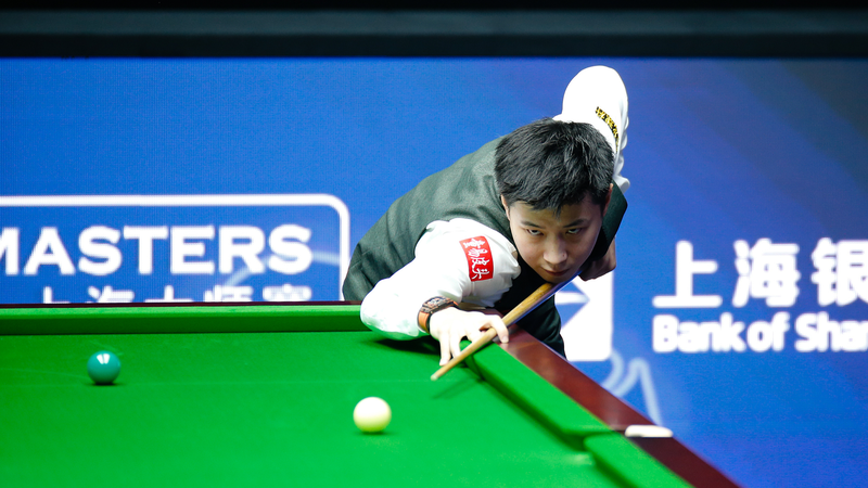 Zhao Cruises Past Ding to Semifinals at Shanghai Masters Zhao_Cruises_Past_Ding_to_Semifinals_at_Shanghai_Masters