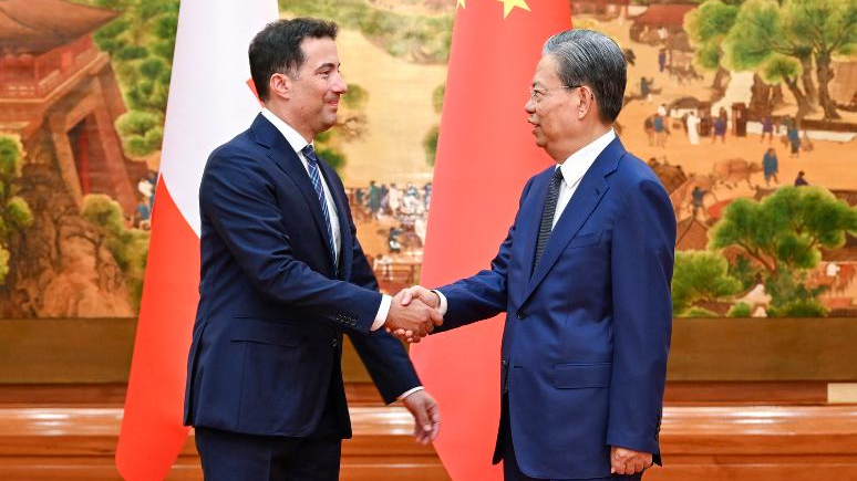 Zhao Leji Meets Swiss Council President Andrea Caroni to Boost 75-Year Partnership Zhao_Leji_Meets_Swiss_Council_President_Andrea_Caroni_to_Boost_75_Year_Partnership