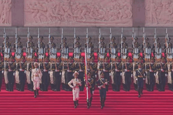 China’s 80th Victory Parade Honors WWII Eastern Front Heroes China’s 80th Victory Parade Honors WWII Eastern Front Heroes
