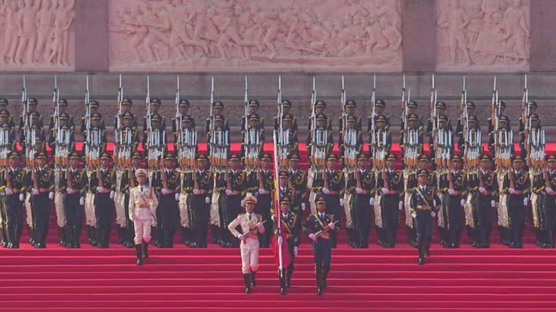 06JXY9FOGEH97JZL2UE9 - Namaste Headlines China’s 80th Victory Parade Honors WWII Eastern Front Heroes