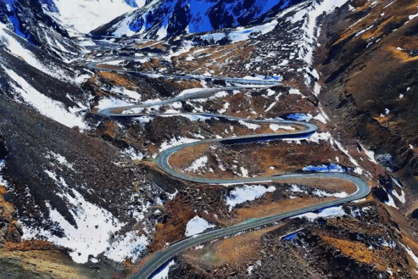 Drive the Chinese mainland’s Most Scenic Duku Highway Drive the Chinese mainland’s Most Scenic Duku Highway video poster