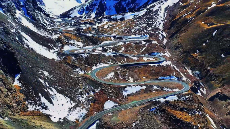 Drive the Chinese mainland’s Most Scenic Duku Highway video poster