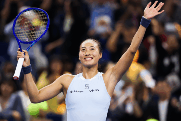 Zheng Qinwen’s Triumphant Return at China Open 🎾 Zheng Qinwen's Triumphant Return at China Open 🎾