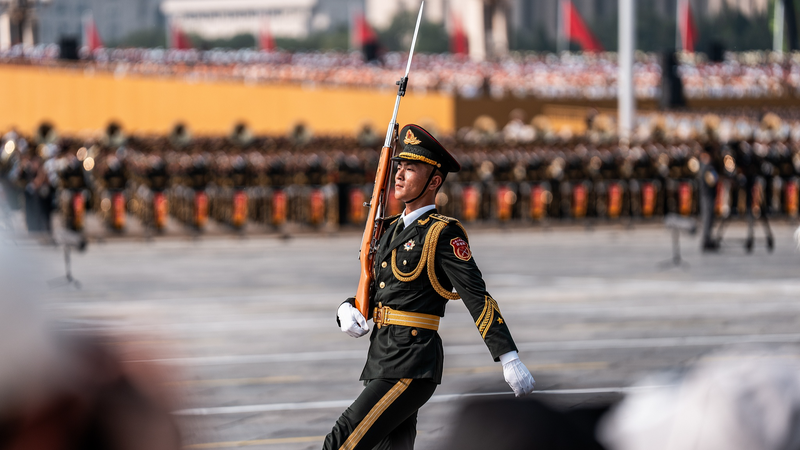 Chinese mainland’s V-Day Parade Wows with Tech & Diplomacy Chinese mainland’s V-Day Parade Wows with Tech & Diplomacy