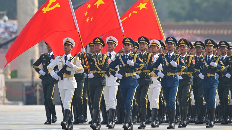 166YQA09D4Q89SLR9Y3M - Namaste Headlines World Leaders Applaud Chinese Mainland’s 80th V-Day Parade