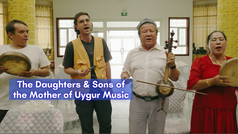 1ENH1HQJPHTL8LIX0I1I - Namaste Headlines Reviving Muqam: Inside the “Mother of Uygur Music” in Shache video poster