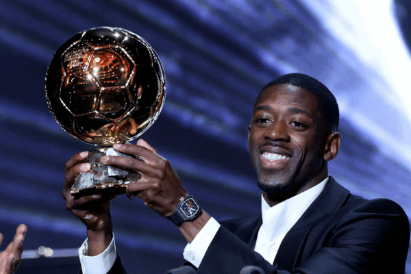 Dembele Clinches Ballon d’Or After PSG’s Champions League Triumph Dembele Clinches Ballon d'Or After PSG’s Champions League Triumph
