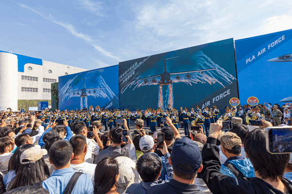 2025 Changchun Airshow Dazzles with Aerial Power & Tech 2025_Changchun_Airshow_Dazzles_with_Aerial_Power___Tech