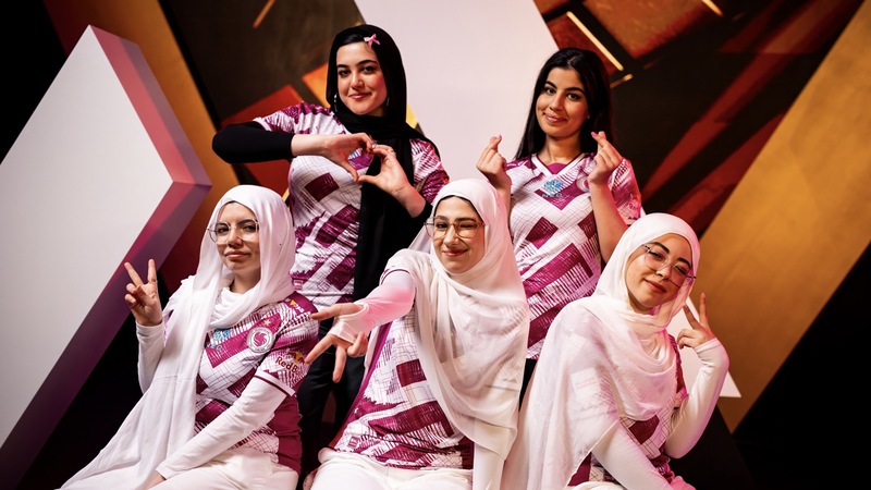 3297YBAFDFFS8CORC53Z - Namaste Headlines Falcons’ Velvet & Names Forge a New Path in Women’s Esports video poster