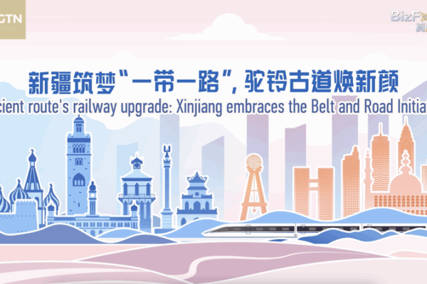 Ancient Silk Road Revived: Xinjiang’s Railway Upgrade Embraces BRI Ancient Silk Road Revived: Xinjiang’s Railway Upgrade Embraces BRI video poster