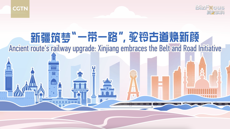 Ancient Silk Road Revived: Xinjiang’s Railway Upgrade Embraces BRI video poster
