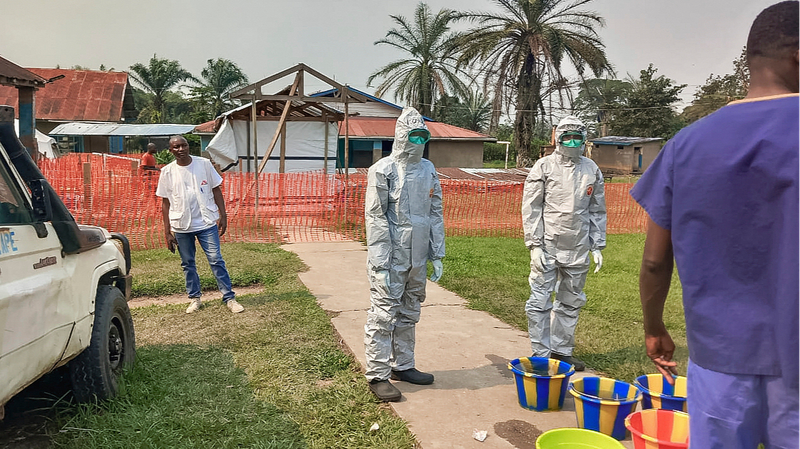🚨 Ebola Outbreak in DRC's Kasai: 42 Dead, UN Sounds Alarm