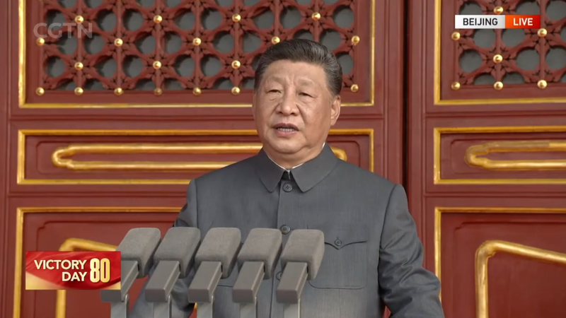 Xi Jinping’s Keynote at 80th V-Day Commemoration 🌏 Xi Jinping's Keynote at 80th V-Day Commemoration 🌏 video poster