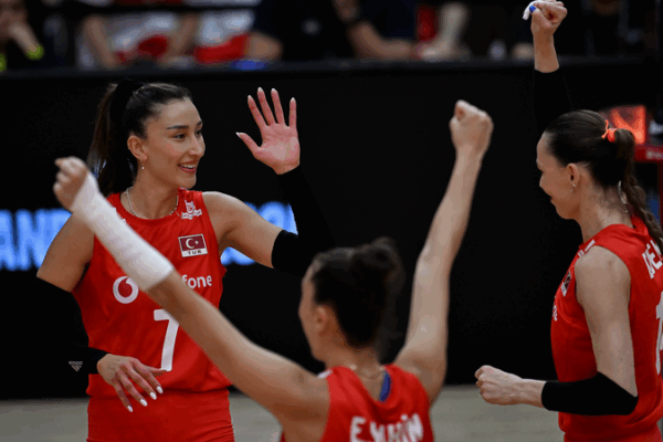 Türkiye Makes History with First Semifinal Spot at FIVB Women’s World Championship Türkiye Makes History with First Semifinal Spot at FIVB Women's World Championship